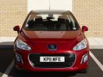 Peugeot 308 5-Door 2011 года (UK)